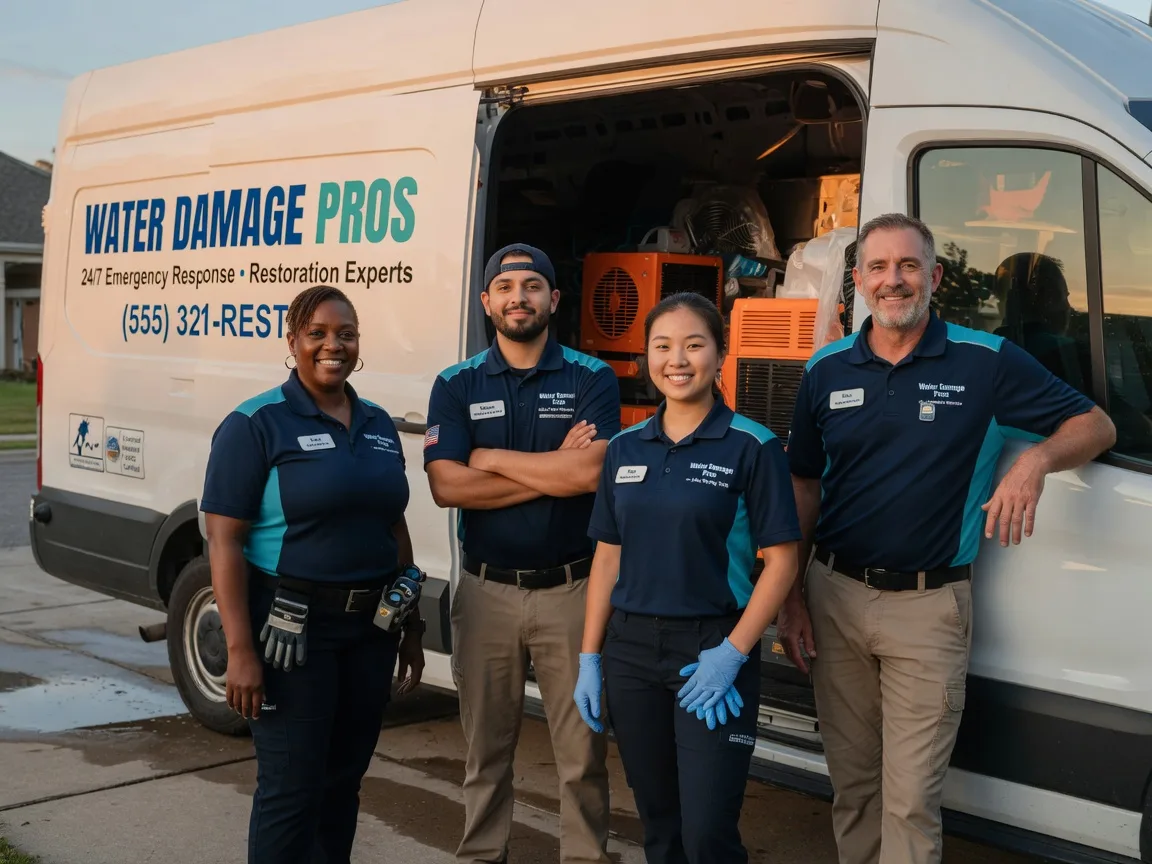 Water Damage Restoration company in Hanscom Afb, MA