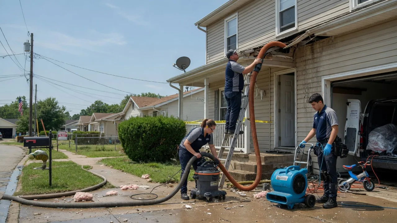 Water Damage Restoration in Hanscom Afb, MA near me